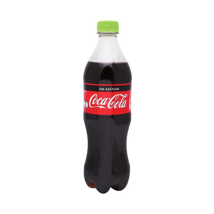 Refresco Coca Cola Cero 600 ml