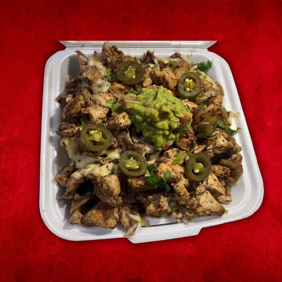 NACHOS DE POLLO