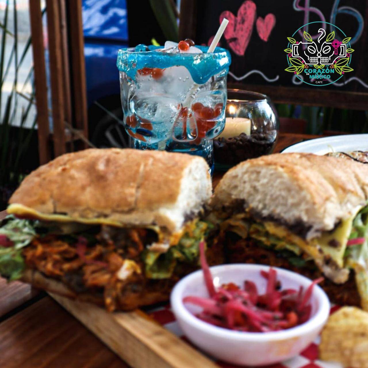 Panini Yucateco (Cochinita Pibil).