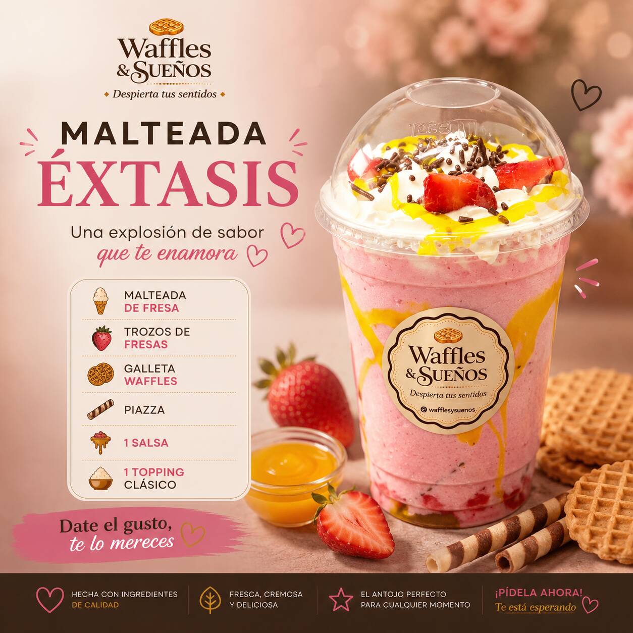 MALTEADA ÉXTASIS