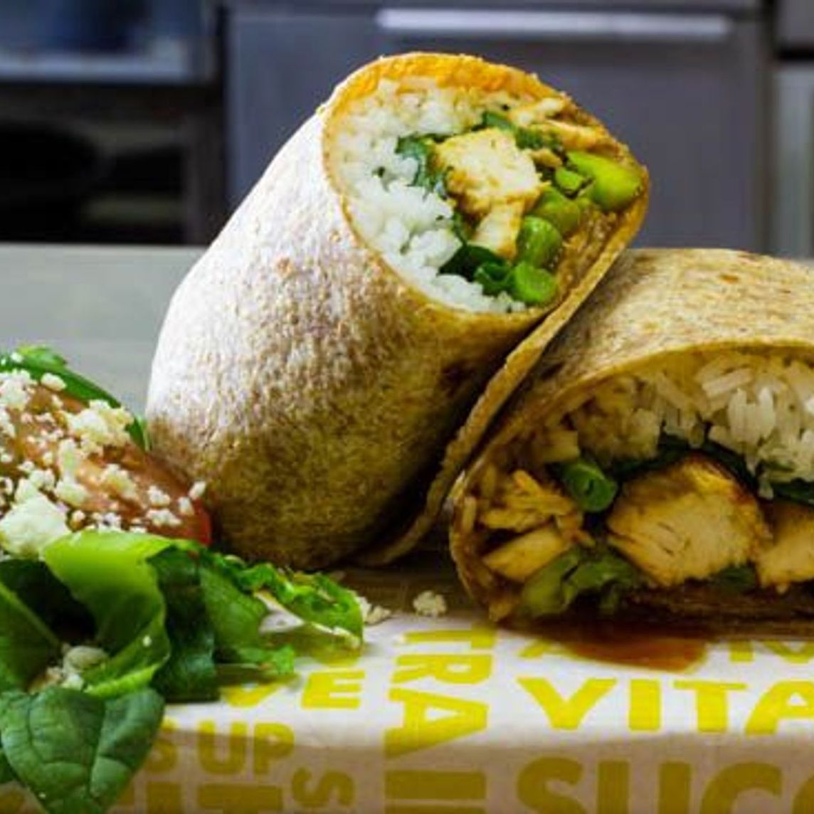 Teriyaki Wrap