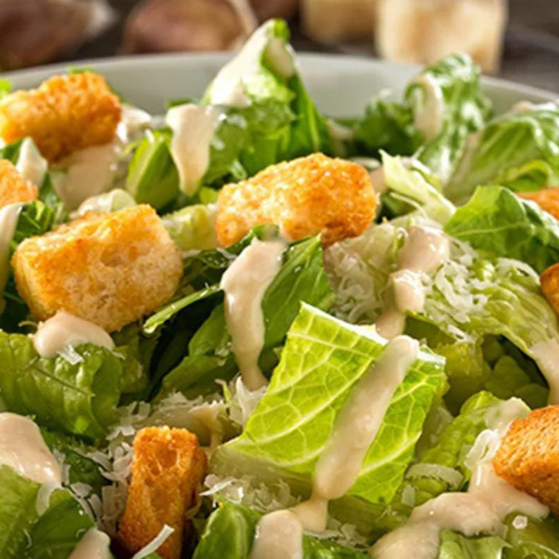 Ensalada Cesar// Cesar Salad