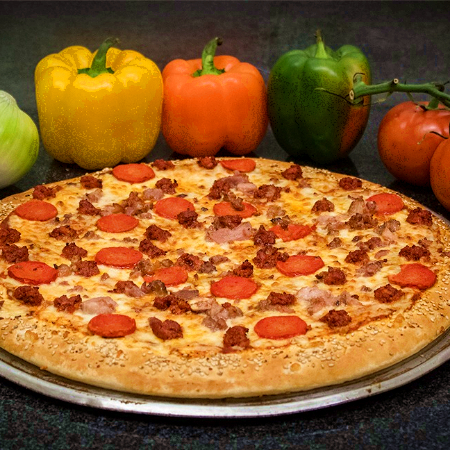 PIZZA ESPAÑOLA