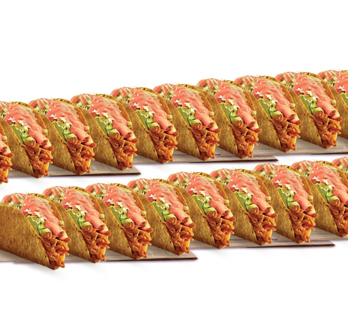 20 Pack Tico Bell