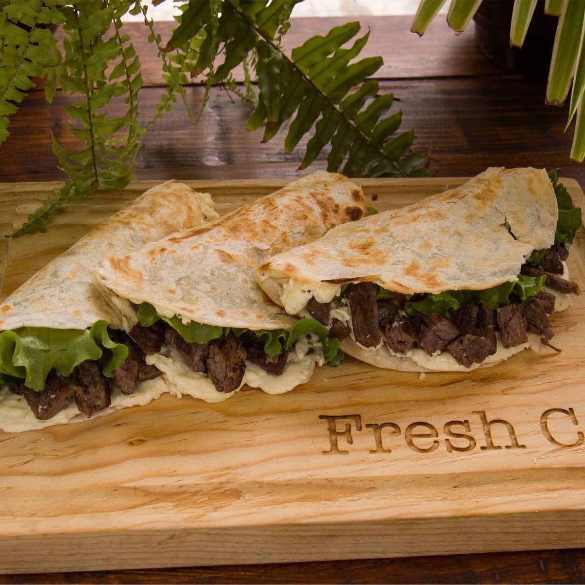 3 Quesadillas