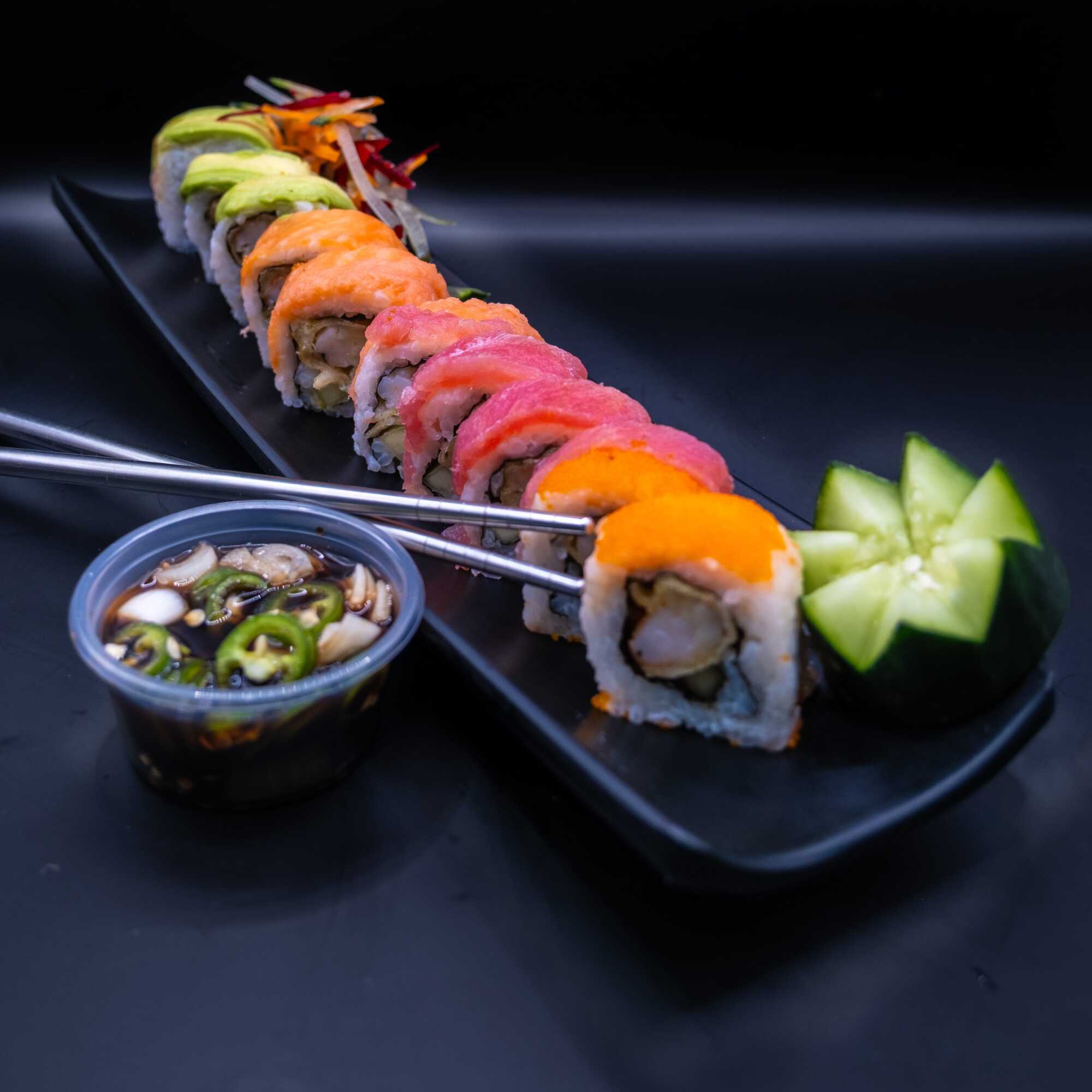Rainbow Roll