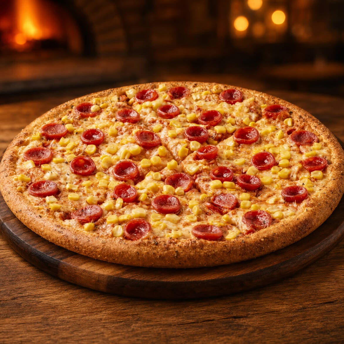 Pizza Grande 8 porciones (35cm) super promo 50%off