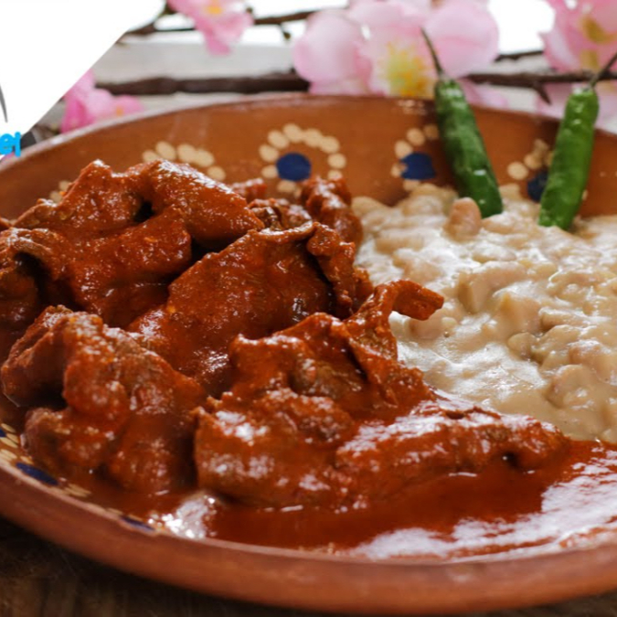 orden de bistec con chile