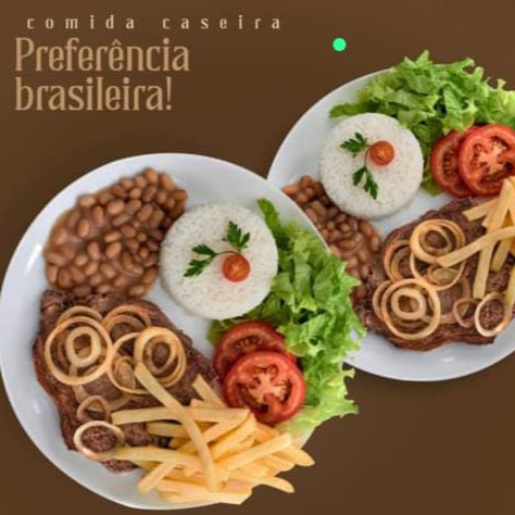 combo 2 Marmitas tamanho M escolha acompanhamento arroz ,feijão, macarrão, farofa e salada fresca complementos obrigatórios