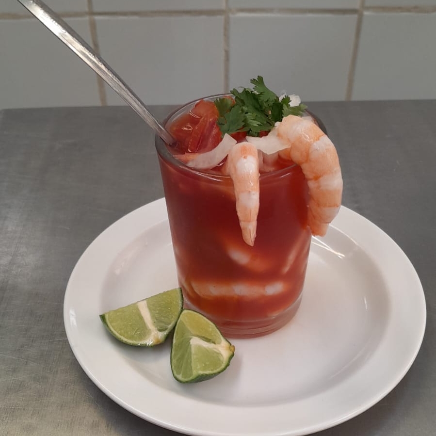 Coctel Chico de Camaron