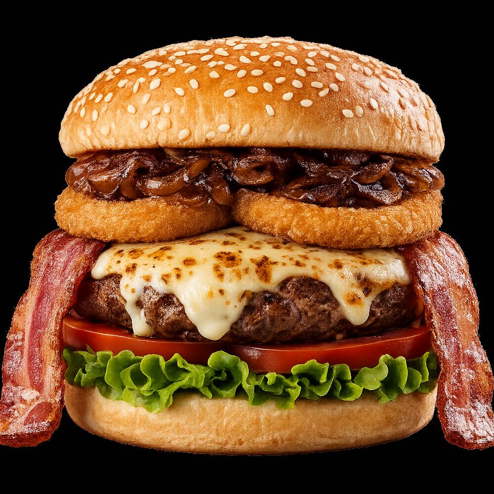 HAMBURGUESA PECADO