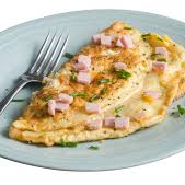 Omelette de Jamón con Mozzarella