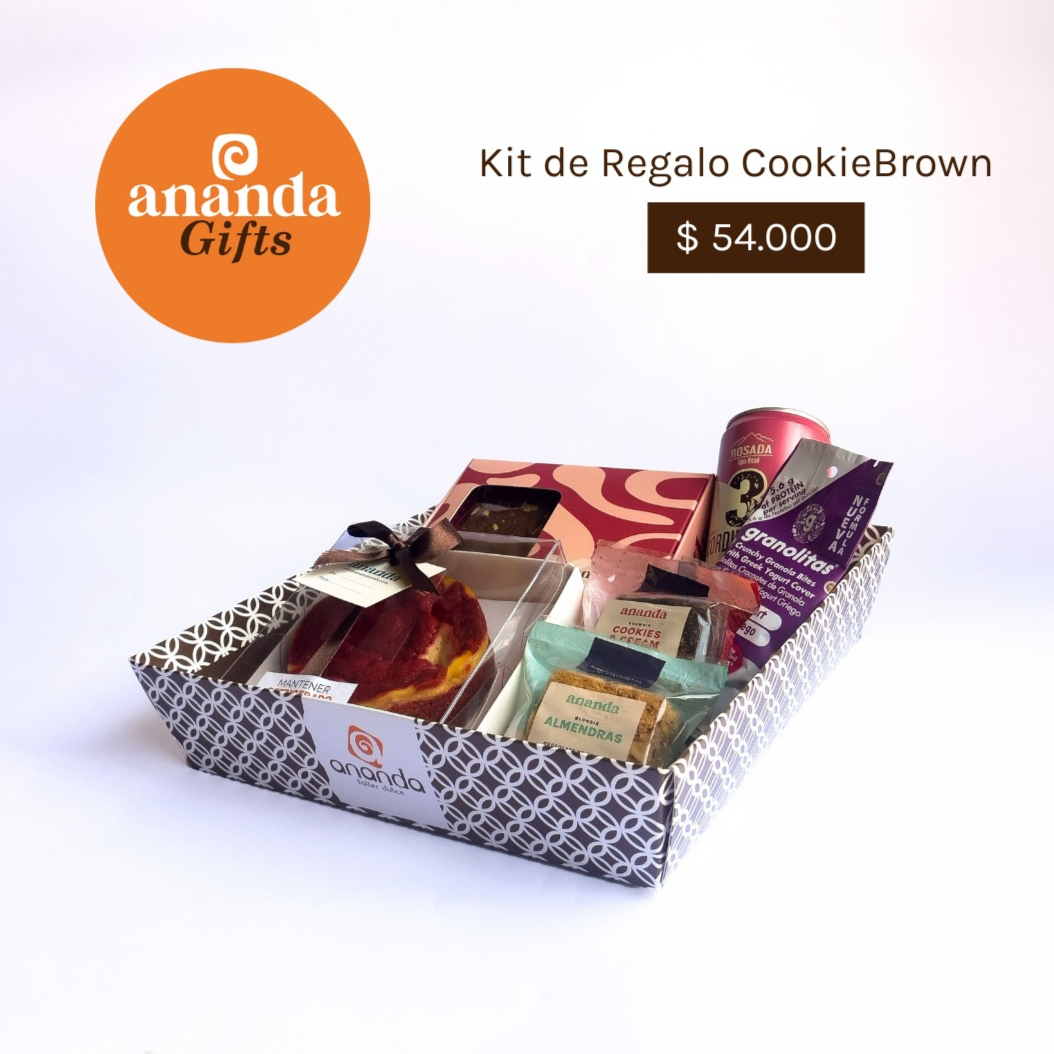 Kit de Regalo Ananda Cookie-brown