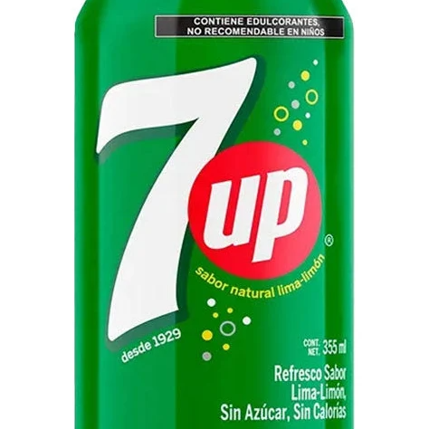 7 Up 355 ml