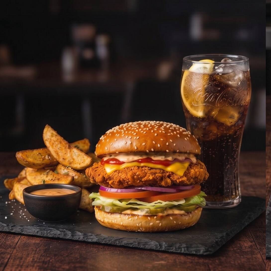 CRISPY CHICKEN COMBO