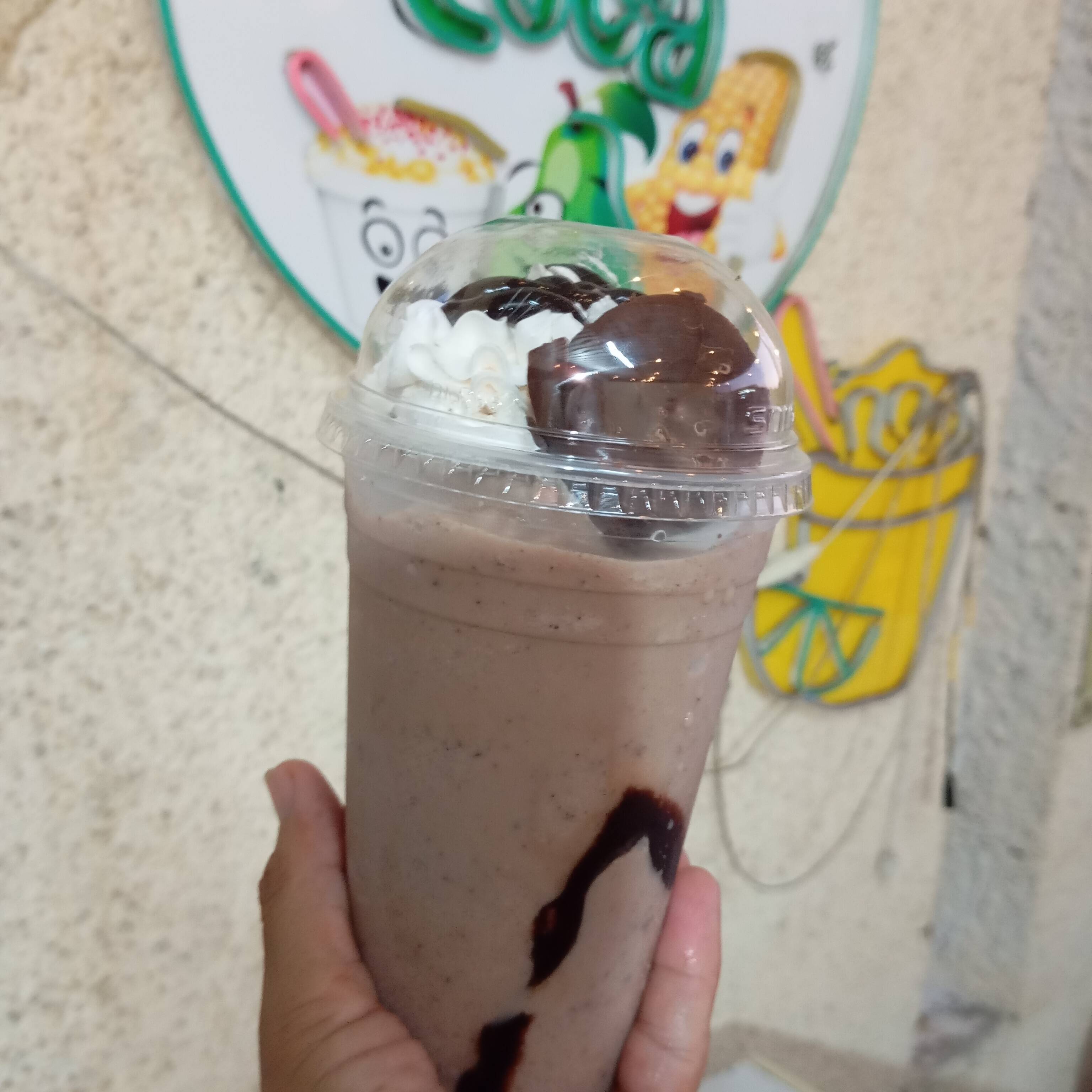 Frappés Mamut / Horchata / Choc. Abuelita / Gansit