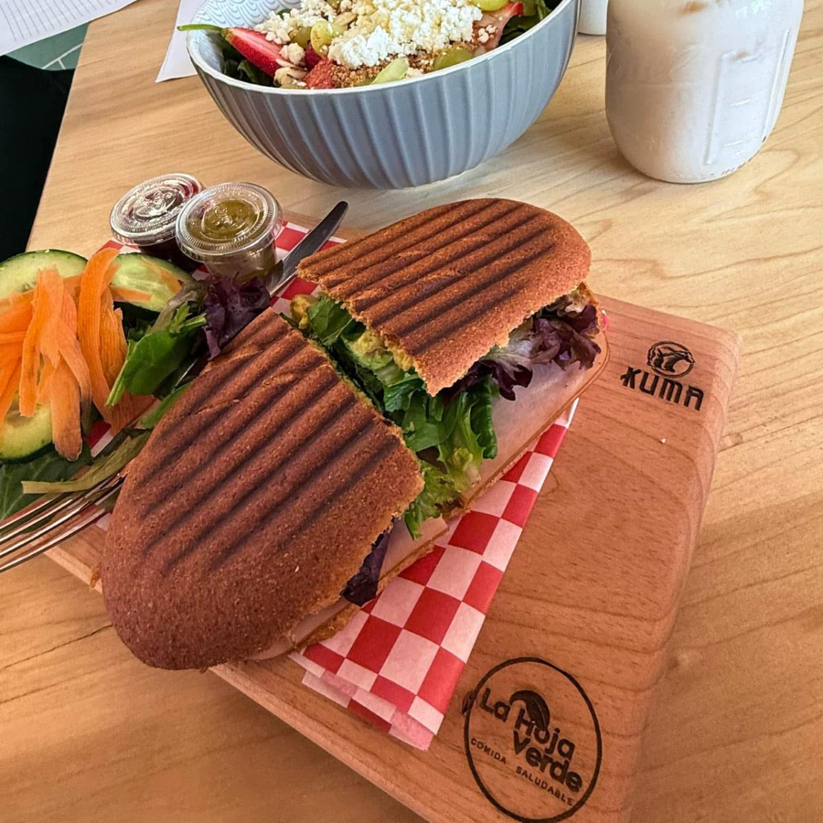 Combo Panini, Sopa del Día y Agua del Día