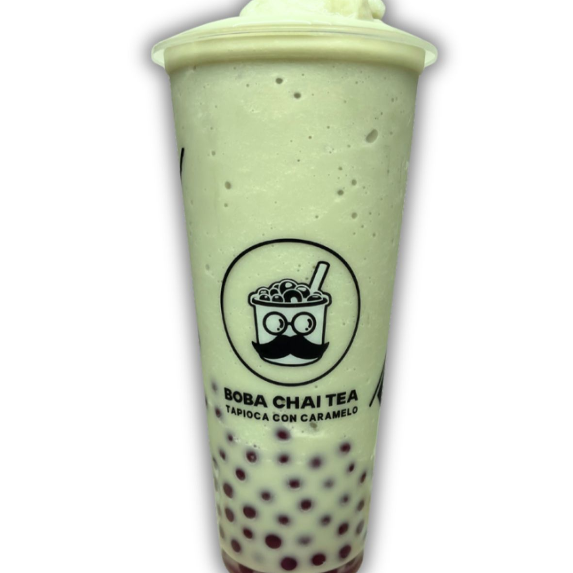 Menta con Té Verde Frappé Mediano
