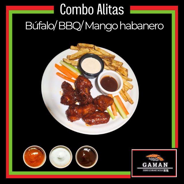 Combo Alitas