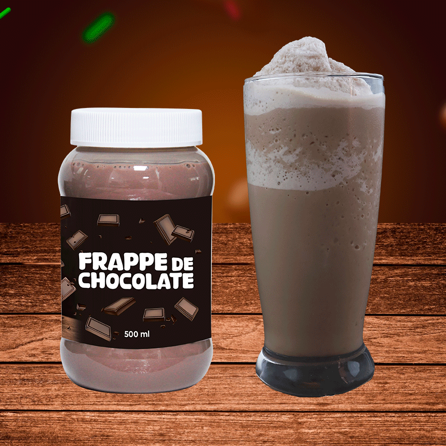 Frappe De Chocolate 500 ml