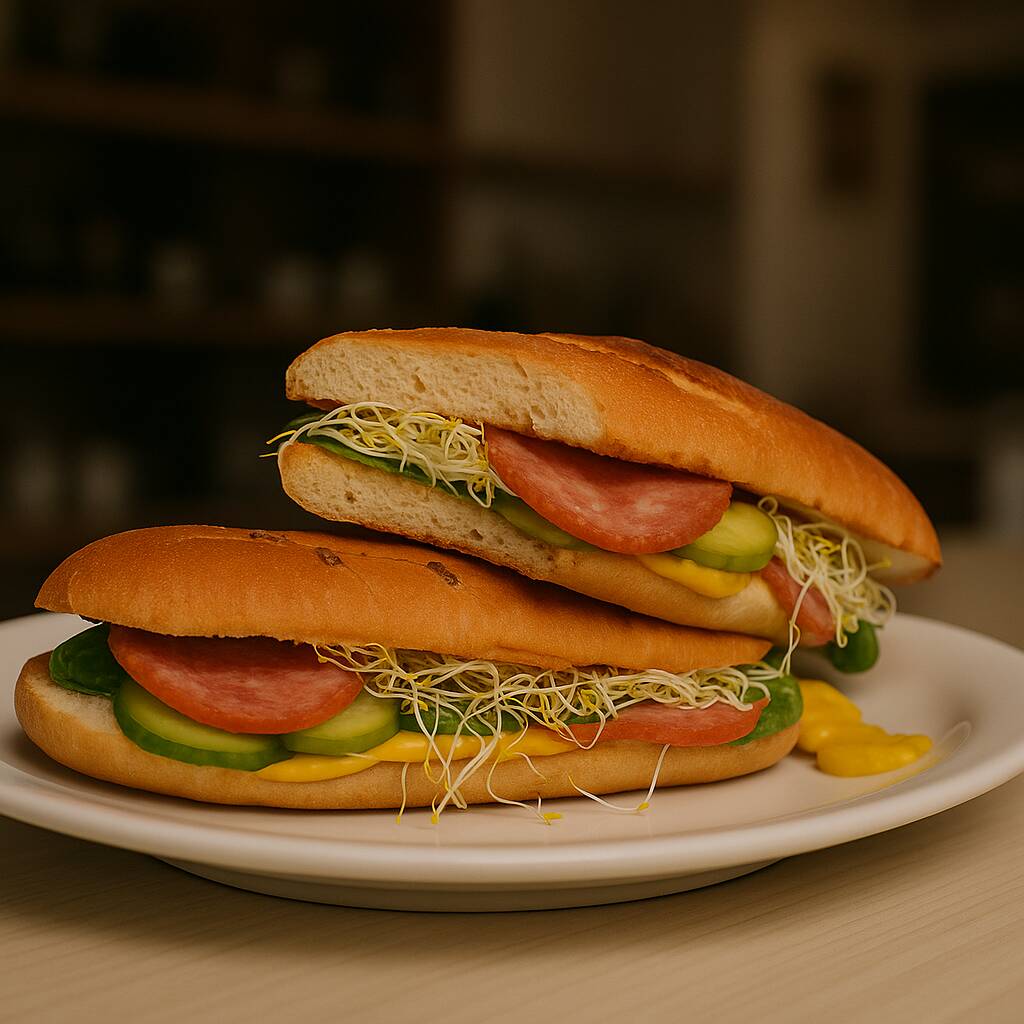 Panini Grande Salami