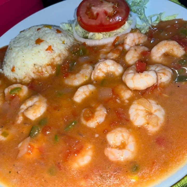 Camarones rancheros