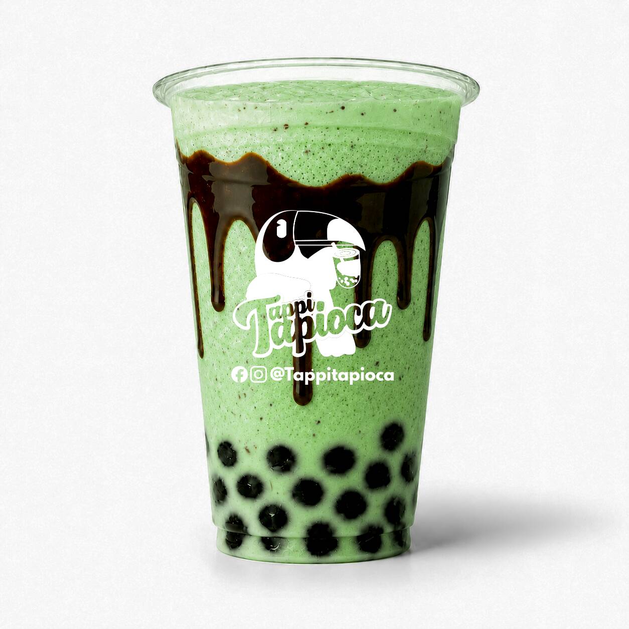 Tapioca de Matcha Oreo