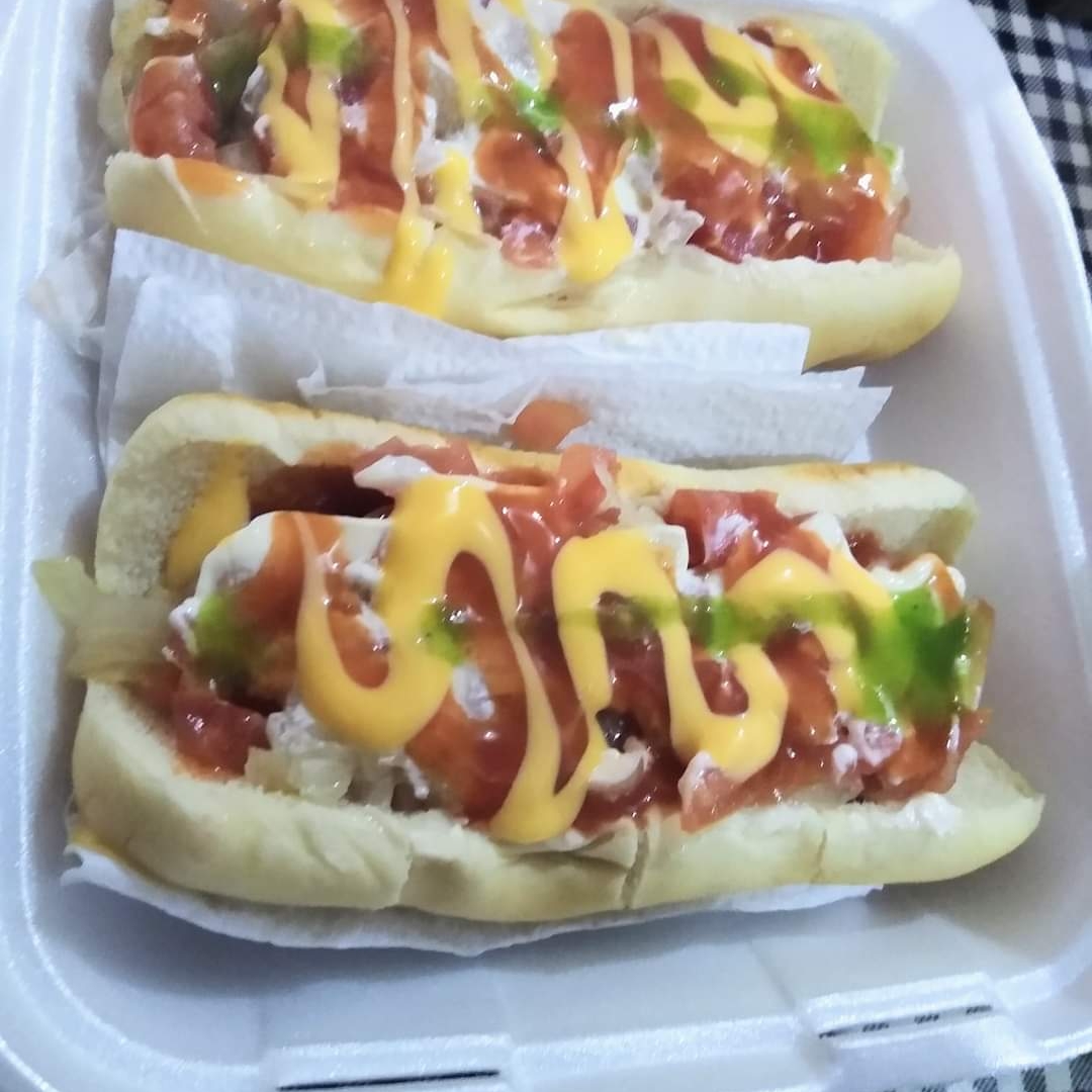 Hot Dog al Pastor