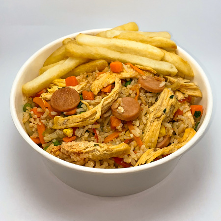 Arroz con Pollo