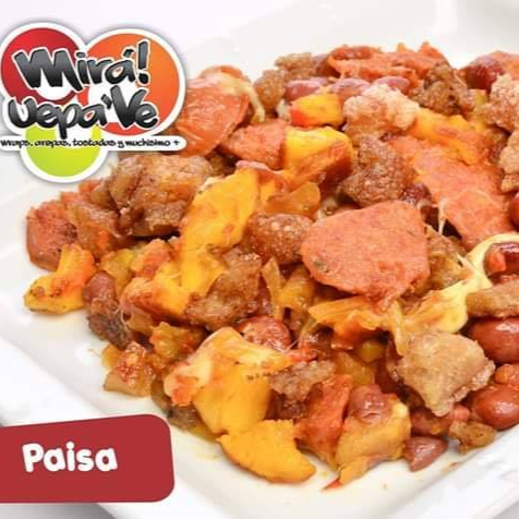 Combo PAISA + Jugo del Dia + Postre