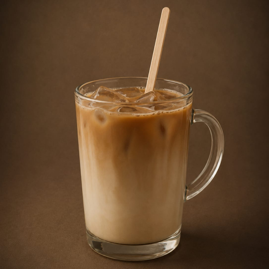Latte bombón