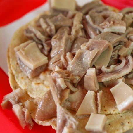 Taco de Buche
