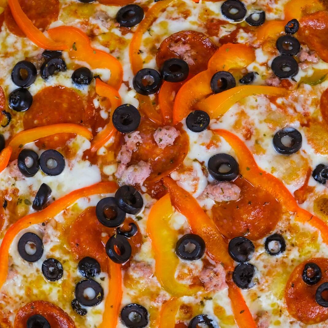 Pizza Especial Italiana Familiar