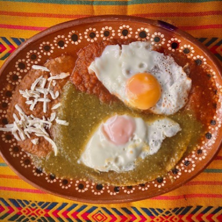 Huevos Divorciados