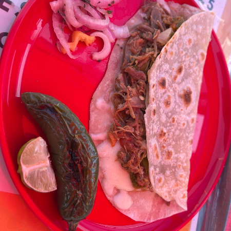 Quesadilla Con Machaca