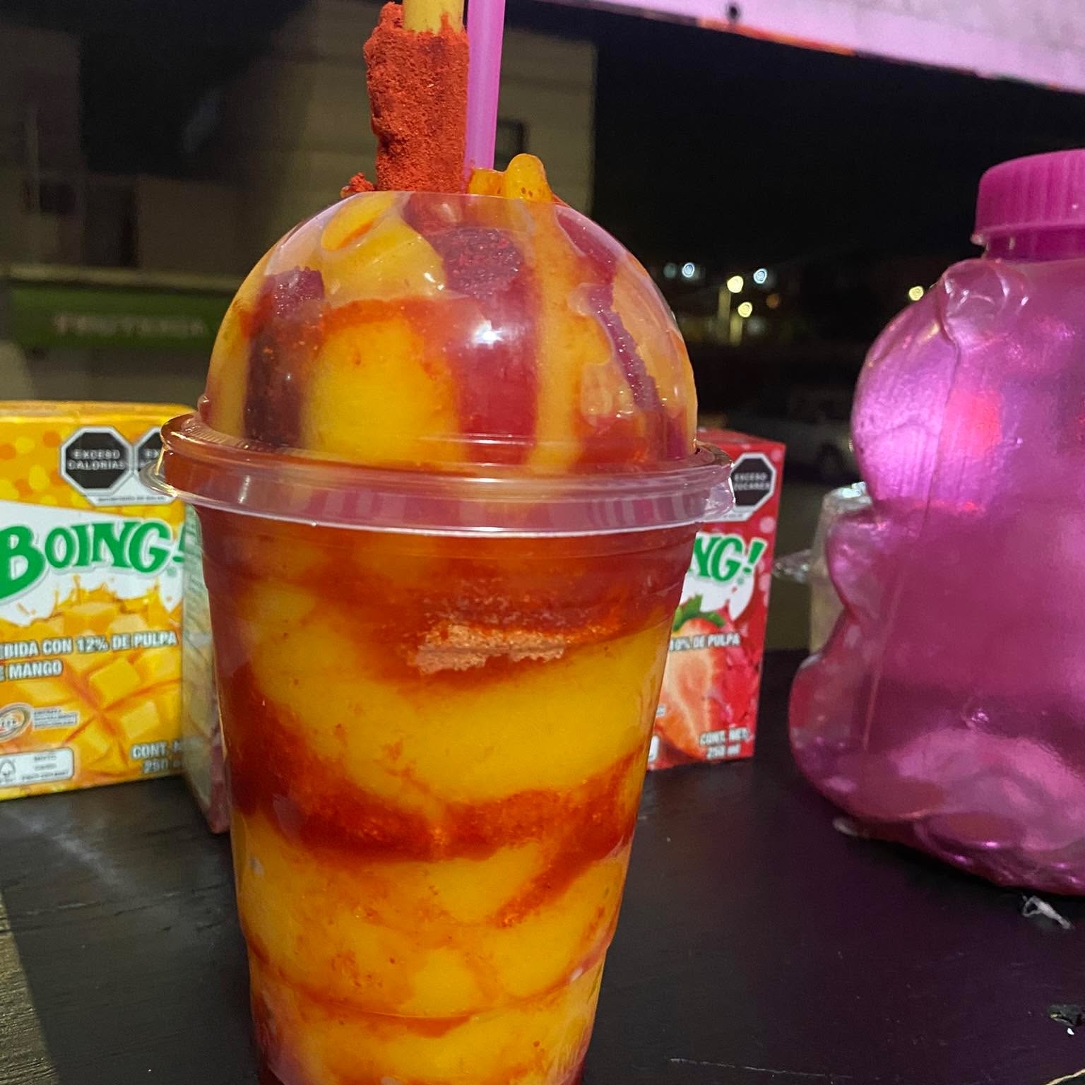 Smoothie Mangonadas