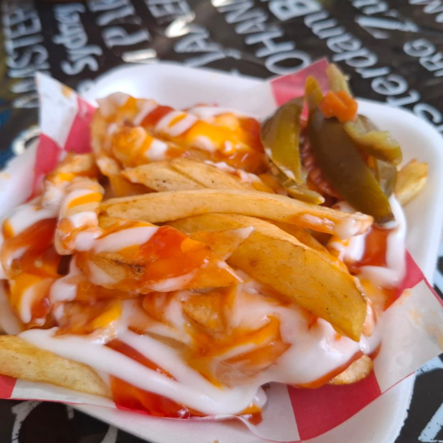 Papas Fritas Revolcadas