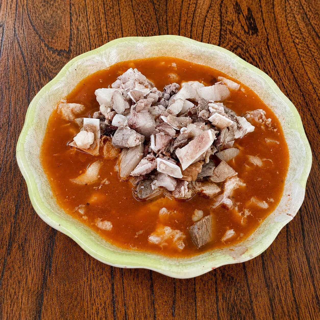 Pozoludo Rojo o Blanco Grande de Pollo o Surtida