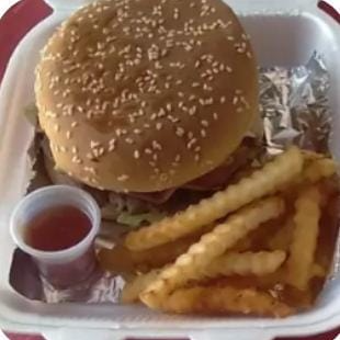 HAMBURGUESA DE SIRLOIN