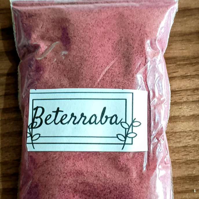 Farinha de Beterraba – O Pré-Treino Natural e Nutritivo Descrição: Potencialize seus treinos com o poder da beterraba! Nossa farinha é concentrada em nitratos naturais, que auxiliam na dilatação dos vasos sanguíneos, melhorando a oxigenação dos músculos e aumentando a resistência física. É o suplemento ideal para quem busca energia de forma 100% natural, sem aditivos químicos. Benefícios: Rica em ferro, fibras e auxilia no controle da pressão arterial. Dica de uso: Misture no seu shake pré-treino, suco detox ou vitamina.