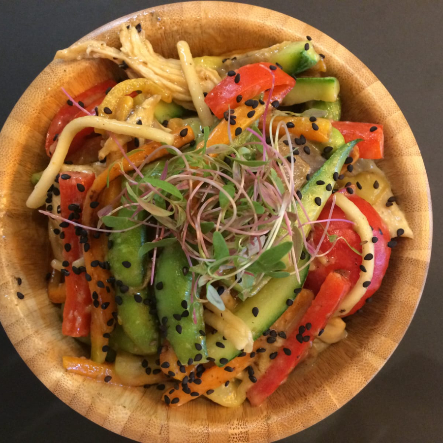 Teppanyaki de Pollo