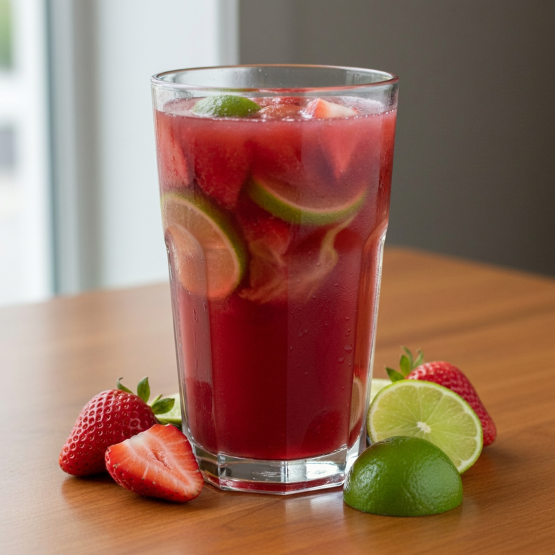 Suco de morango