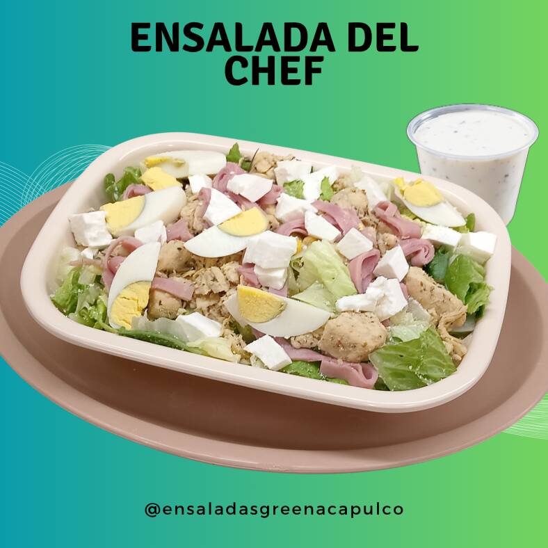 Ensalada del Chef