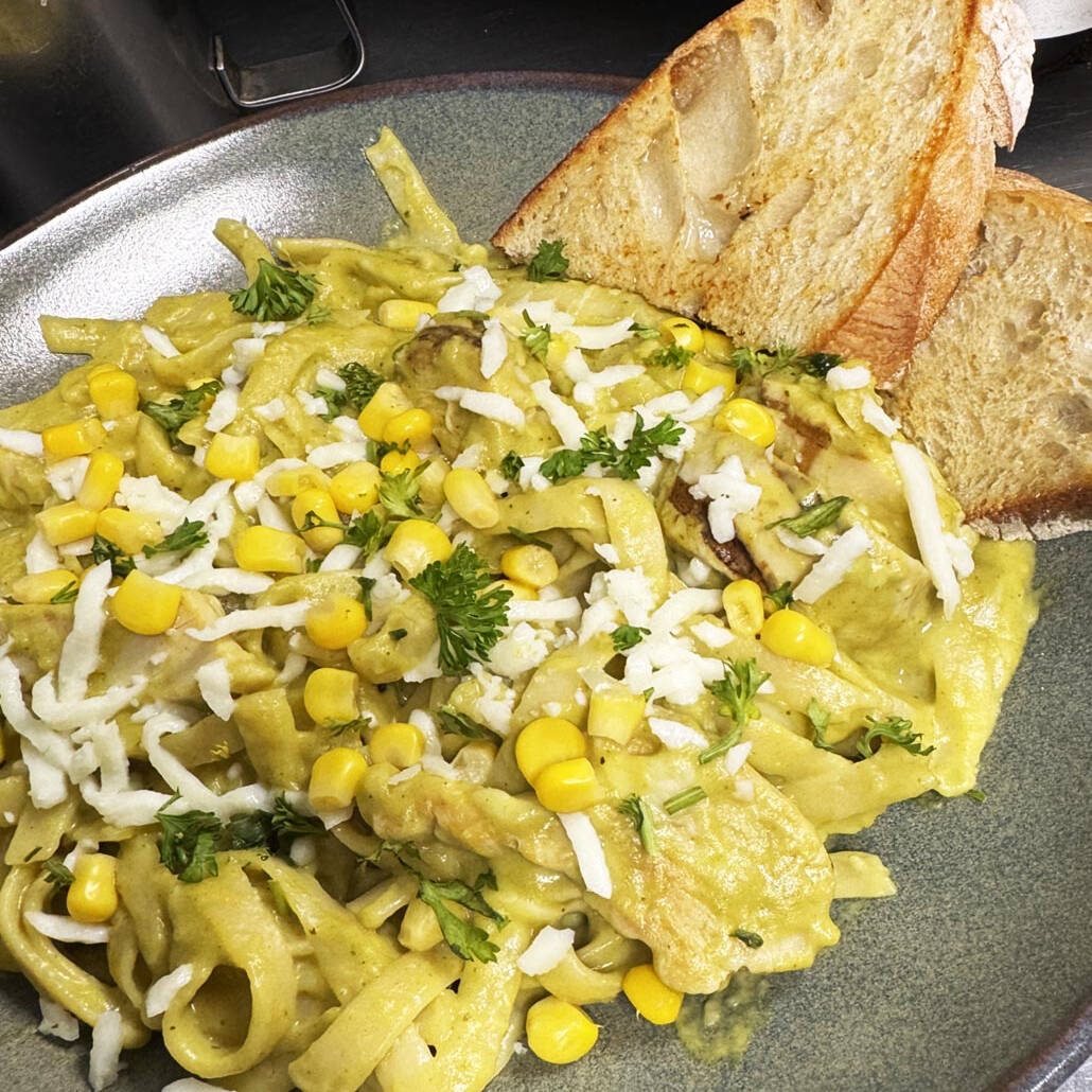 Fettuccine Poblano