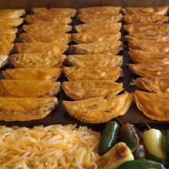 5 Tacos de Barbacoa Dorado+ Agua día 500 ml