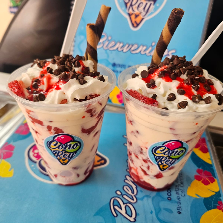 FRESAS CON CREMA