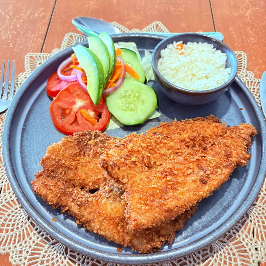 Milanesa de Pollo