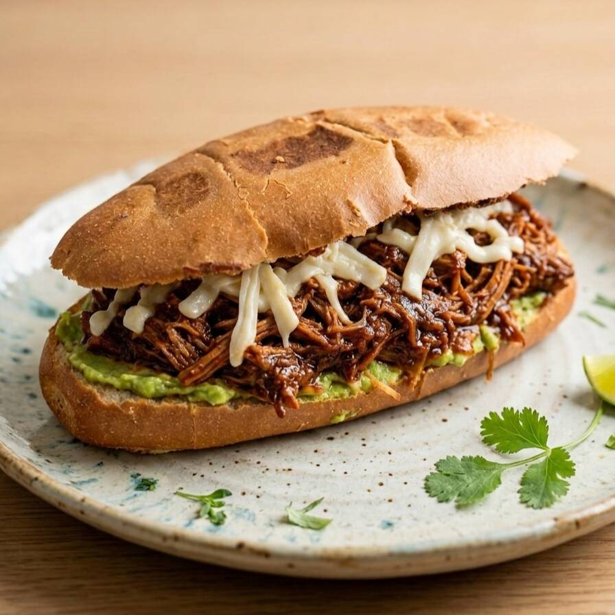 Torta de Pierna Con Queso