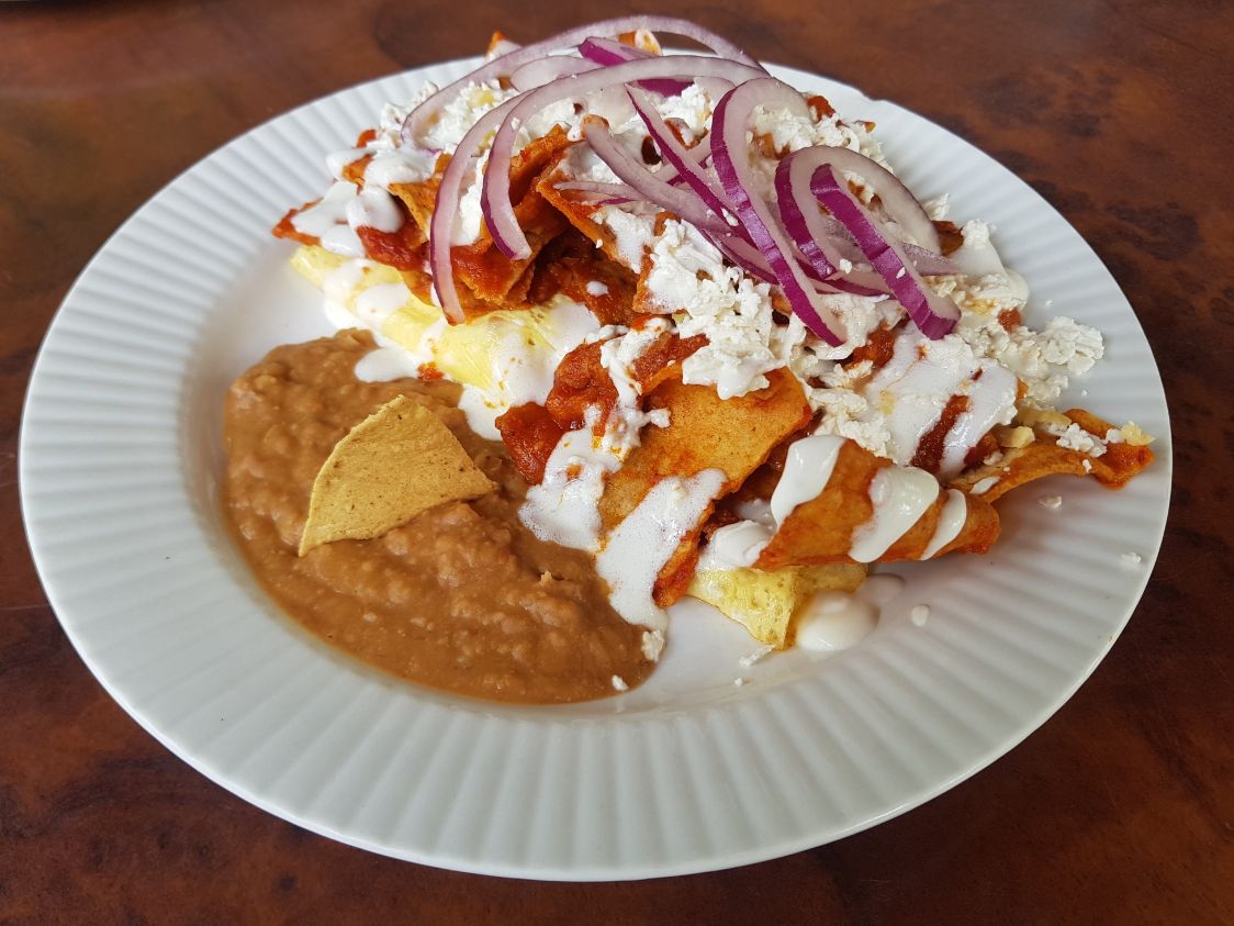 Omelette CHILAQUIL
