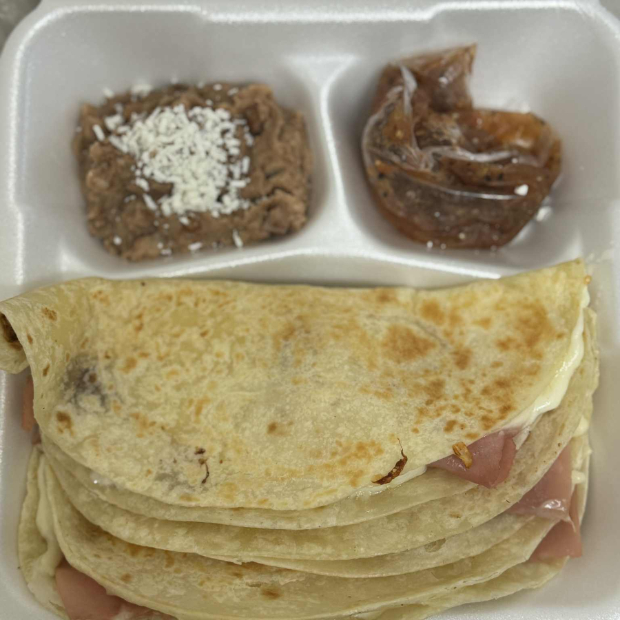 Quesadillas de Harina